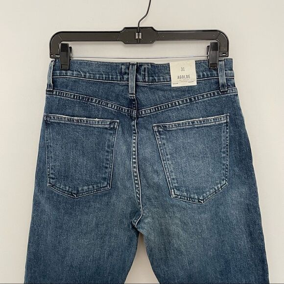 Agolde Blade Skinny Jeans in Sonic - Picture 4 of 8